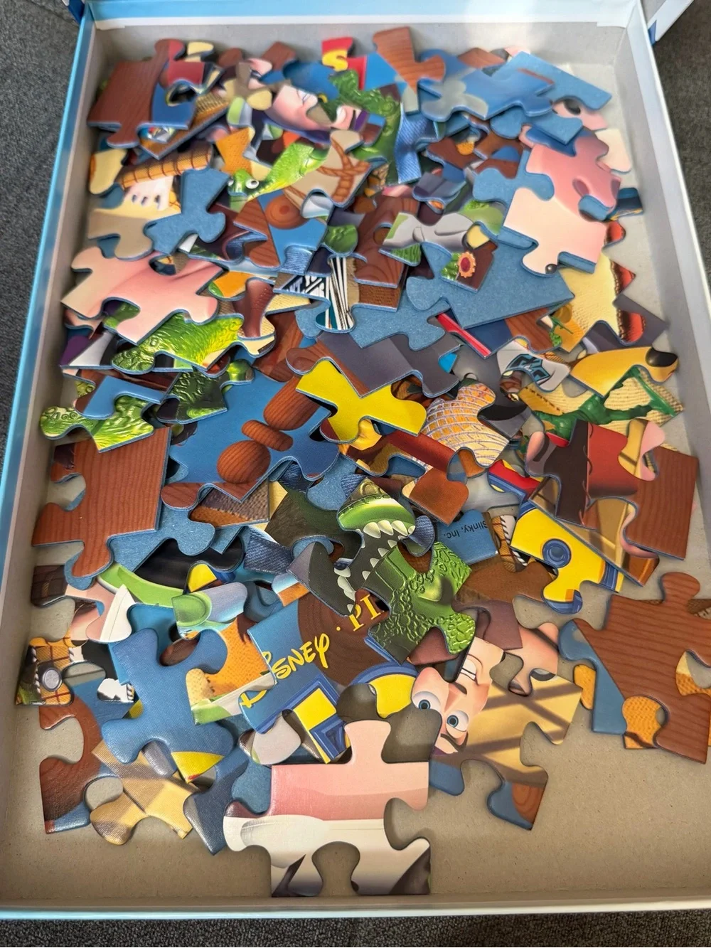 Ravensburger Toy Story Puzzle Disney Pixar Characters